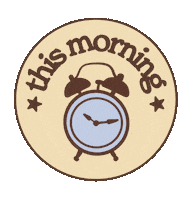 Wake Up Love Sticker by Just Jayne