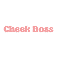 thecheekboss peach cheeky peachy staycheeky Sticker