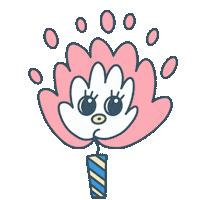 Happy Party Sticker