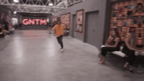 Jumping Greece Next Top Model GIF by Star Channel TV