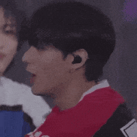Shocked Ateez GIF