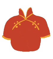 Chinese Fashion Sticker