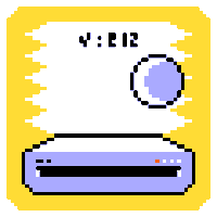 8-bit animation GIF by Toyoya Li