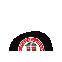 Give Texas Tech Sticker by TTUS Social Fundraising