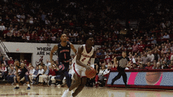Alabama Basketball Roll Tide GIF by The University of Alabama