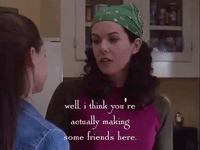 season 1 netflix GIF by Gilmore Girls 