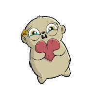 Broken Heart Wow Sticker by Fugz Official