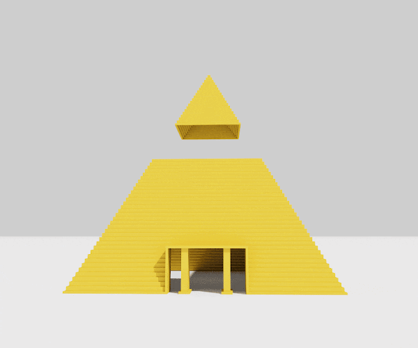 Yellow Brick Gold GIF by patternbase