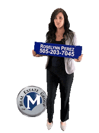 Happy Albuquerque Sticker by The M Real Estate Group