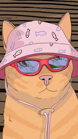 christinapencil orange cat ginger cat red cat christina pencil GIF