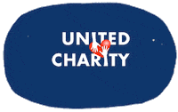 Heart Logo Sticker by United Charity