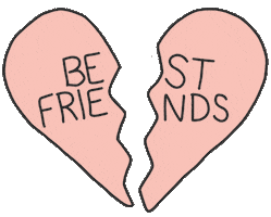 valentines day heart Sticker by Unblushing
