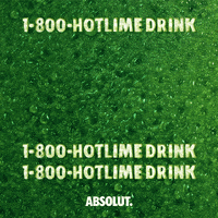 1-800 lime GIF by Absolut Vodka