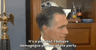 Retire Mitt Romney GIF by GIPHY News