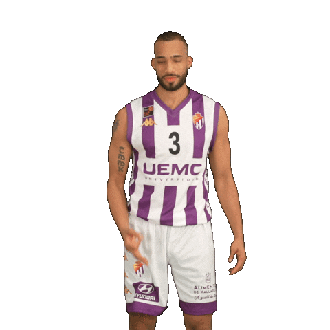 RealValladolidBaloncesto dominicana republica dominicana valladolid pucela Sticker