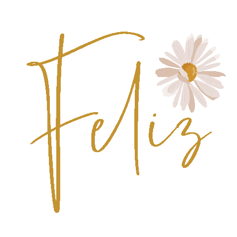 Happy Flower Sticker by VIPAPIER