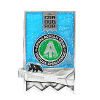 The Conqueror Running Sticker by My Virtual Mission + The Conqueror Events