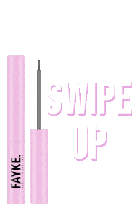 Swipe Sticker by FAYKE