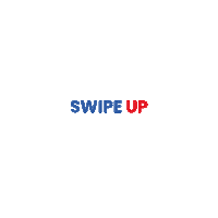 Essec blue red swipe up arrow Sticker