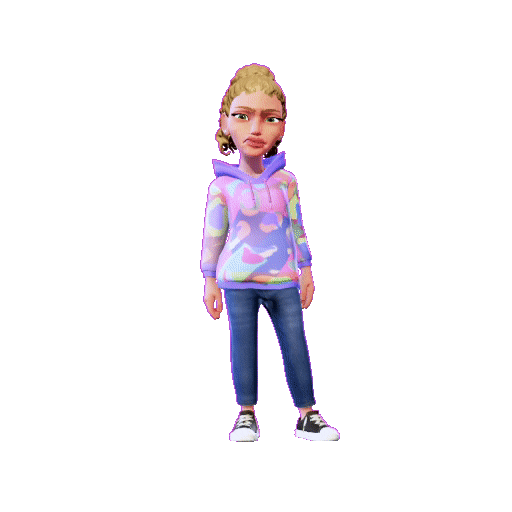 Genie Sticker by EricaLYNN