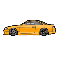 Nissan Silvia Japan Sticker by ImportWorx