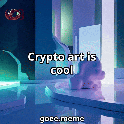 Art Crypto GIF by Goeememe