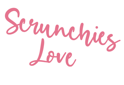 Scrunchies Sticker