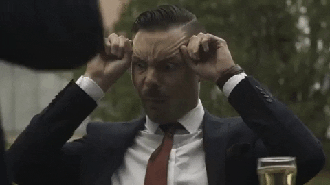 weweresharks giphygifmaker weird shameless wacky GIF