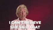 i can't believe she said that GIF by Face The Truth
