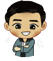 Mantappucorp mantappu mantappu corp jerome polin Sticker