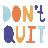 Quit New Year Sticker by Digital Pratik