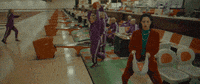 KitaniTatsuyaOfficial bowling kitani moonthief tatsuyakitani GIF