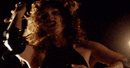 mergerecords fire punk toy dancers GIF