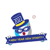 Happy New Year Sticker by Cashlez