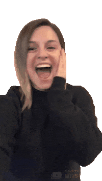 Fun Jesus Sticker by The Bridge PDX