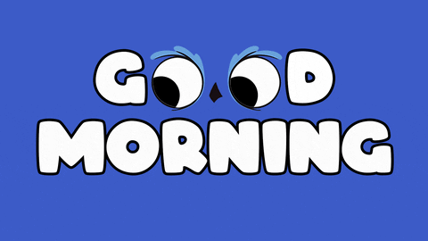 Happy Good Morning GIF by BigBrains