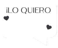Lo Quiero I Want It Sticker by Denisse - Pé