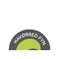 Havørred Sticker by Havorred Fyn