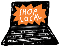 Happy Shopping Sticker