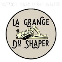 LaGrangeduShaper surf surfboard supportlocal shaper Sticker