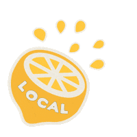 Lemon Allmyfriends Sticker