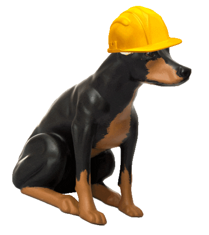 Hat Renovate Sticker by WeAreDOBI