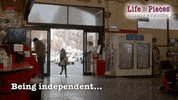 shopping #lifeinpieces GIF by CBS