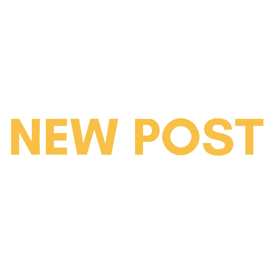 Cat Post Sticker