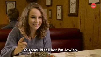 Yes She's Jewish