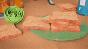 TeamTO funny fun food crazy GIF