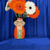Frida Kahlo Dia De Muertos GIF by Gnomo