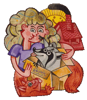 Illustration Vegan Sticker by MutimBauch