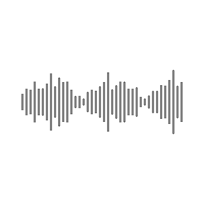 Microphone Seamless Loop Sticker