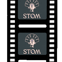 Film Editing Sticker by STOM Productions